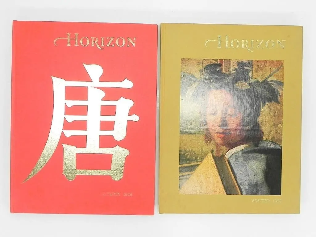 "HORIZON: A MAGAZINE OF THE ARTS" VOL11 1969 1, 4