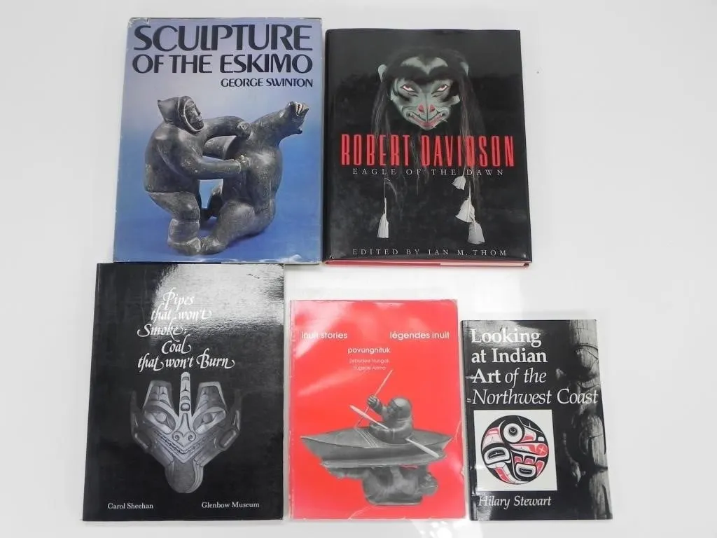 5 BOOKS ON INDIGENOUS CULTURES AND ARTS