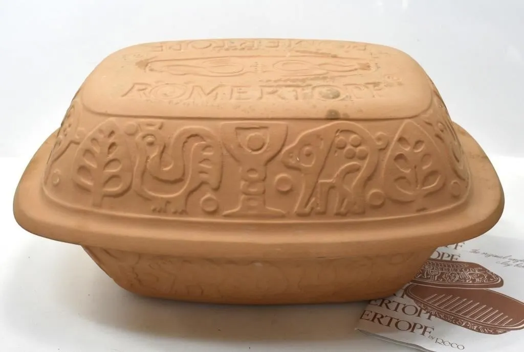 ROMERTOPF UNGLAZED CLAY BAKER