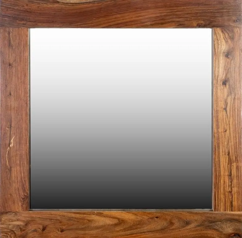 ARTEMANO SOLID WOOD WALL MIRROR