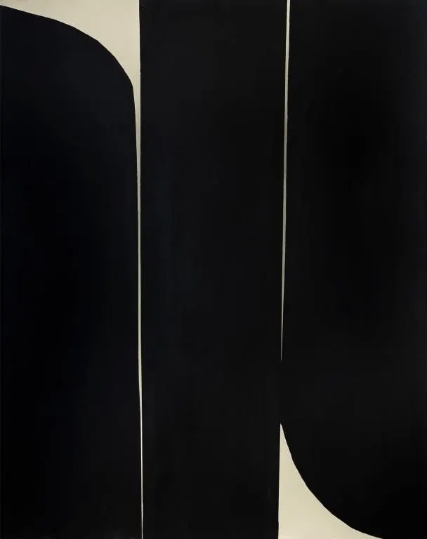 MONUMENTAL MINIMALIST COLOR FIELD ACRYLIC