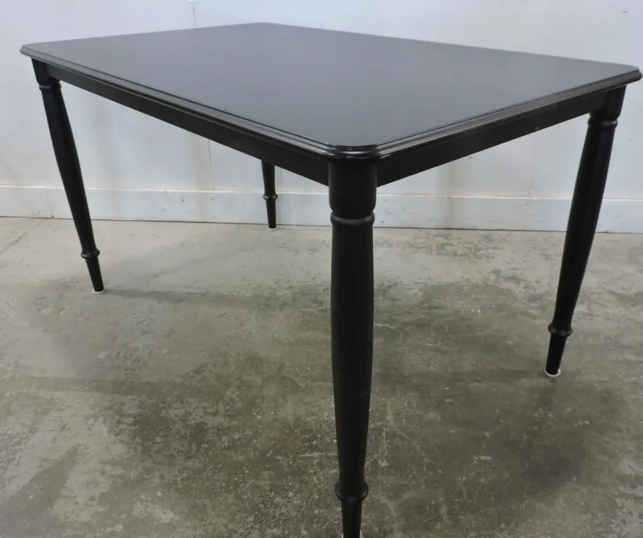 BLACK IKEA DANDERYD DINING TABLE