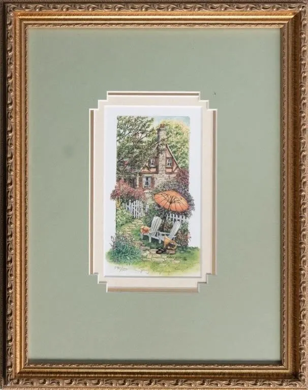 ALEX KRAJEWSKI "SPRING RHAPSODY" LIMITED PRINT