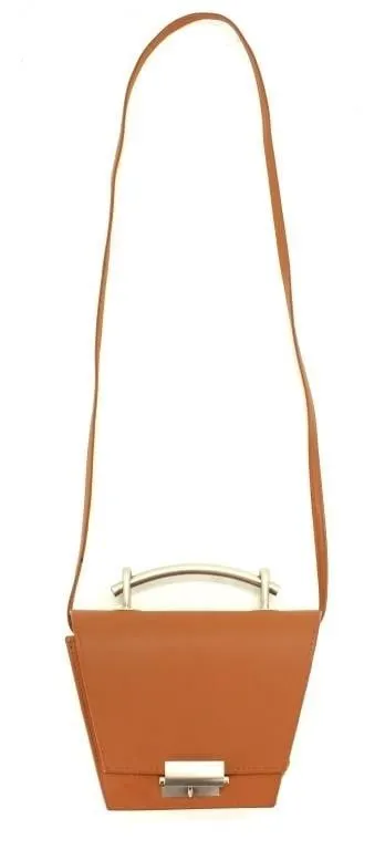 OLBRISH TORII COWHIDE NAPPA LEATHER CROSSBODY BAG