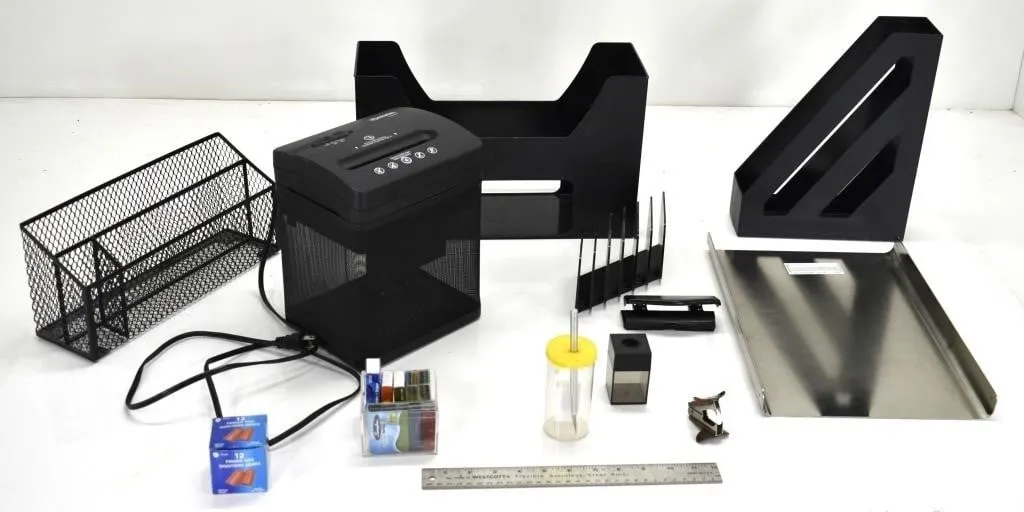 ASSORTED OFFICE SUPPLIES