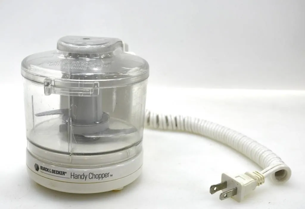 BLACK & DECKER HANDY CHOPPER