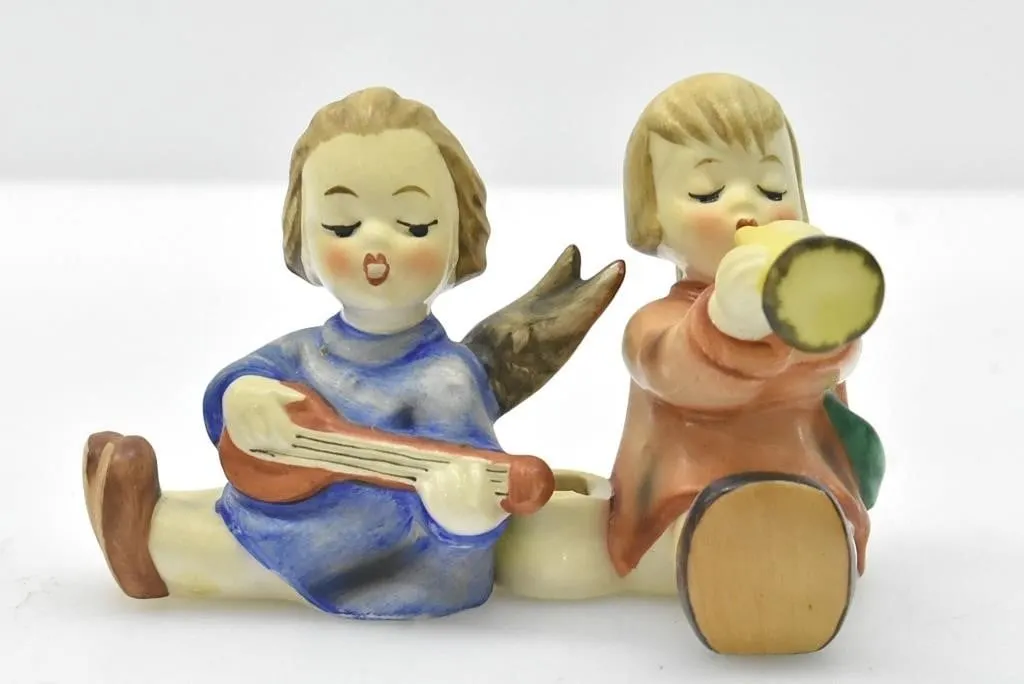 GOEBEL PORCELAIN ANGEL FIGURINES