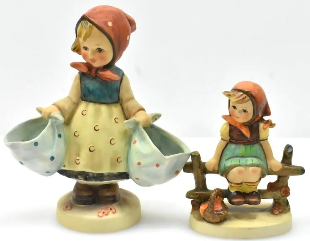 GOEBEL "MOTHER DARLING" & "JUST RESTING" FIGURES
