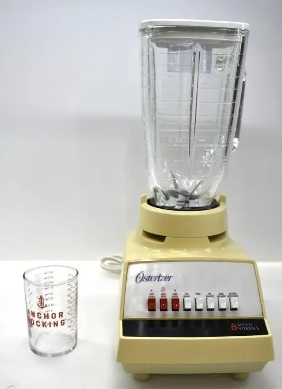 SUNBEAM OSTERIZER + MEASURING CUP