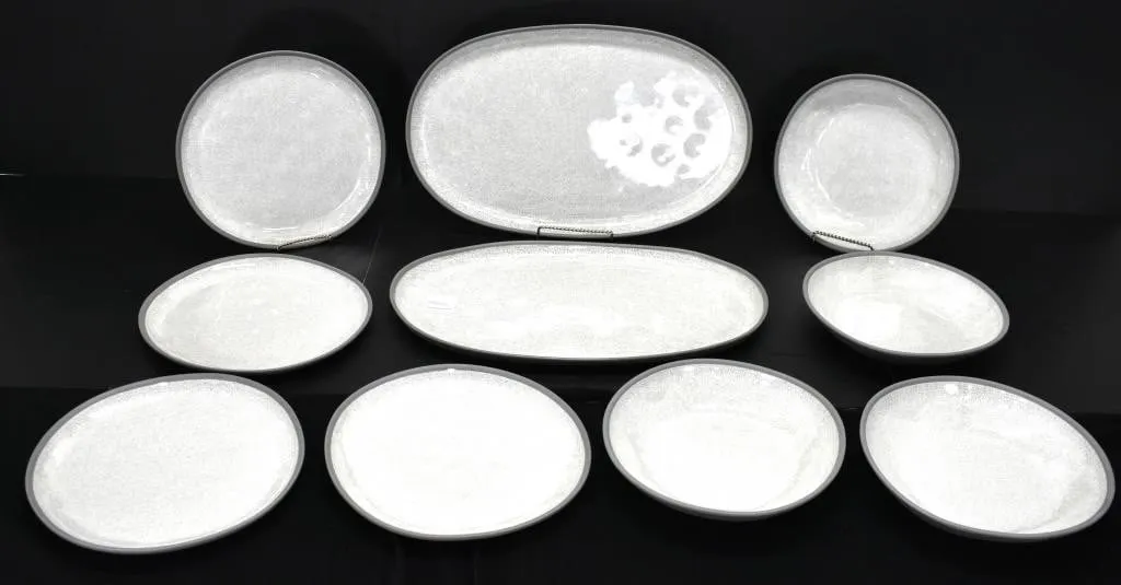 HOUSE & HOME MELAMINE DISH SET