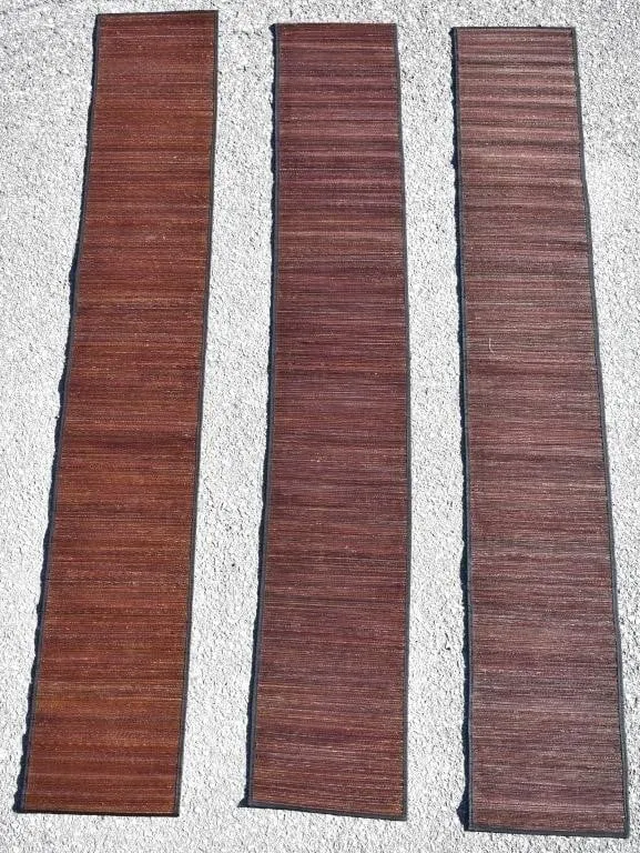 3 RUNNER RUGS