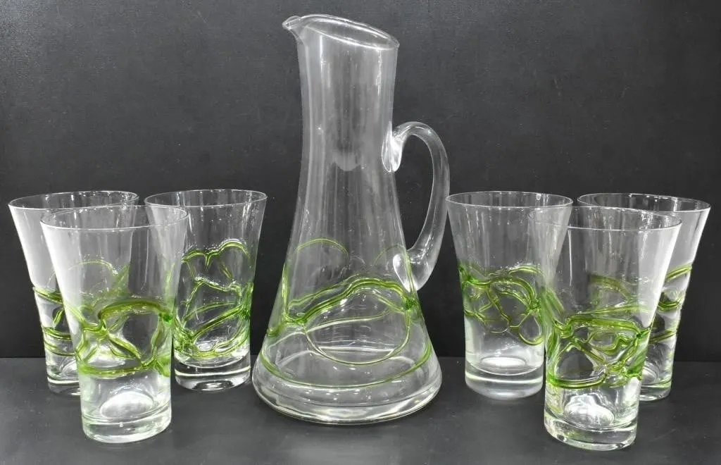 BORMIOLI ROCCO CERALACCA GLASSES & PITCHER