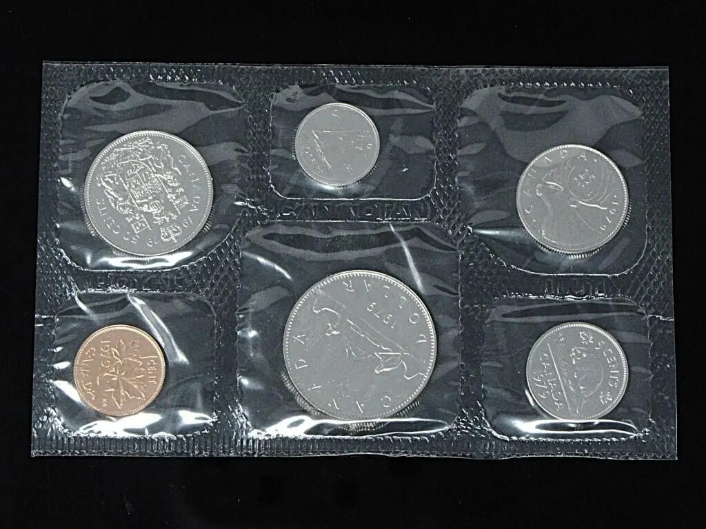 1979 CANADIAN CIRCULATION COIN SPECIMEN SET