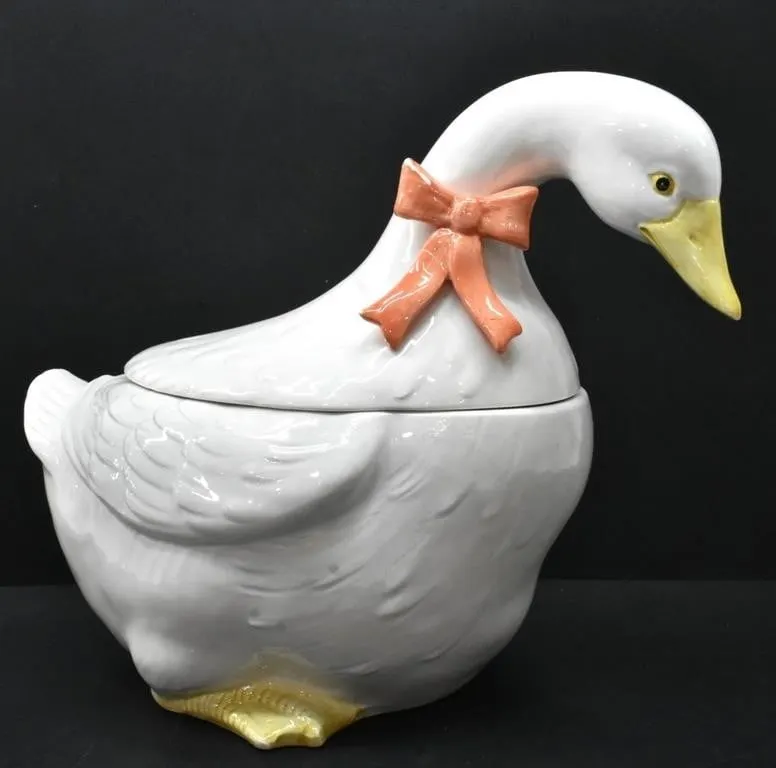 OTAGIRI GOOSE COOKIE JAR