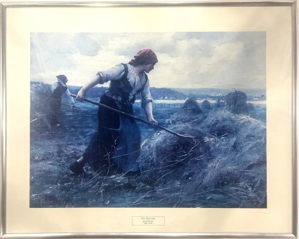 AFTER JULIEN DUPR� "THE HARVEST" ART PRINT