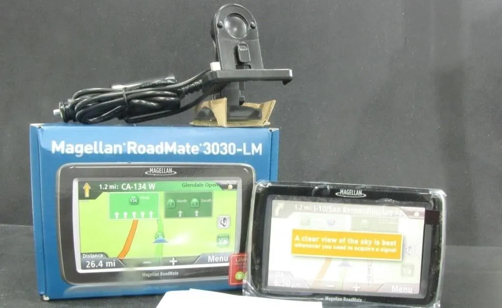 MAGELLAN ROADMATE 303-LM CAR GPS SYSTEM