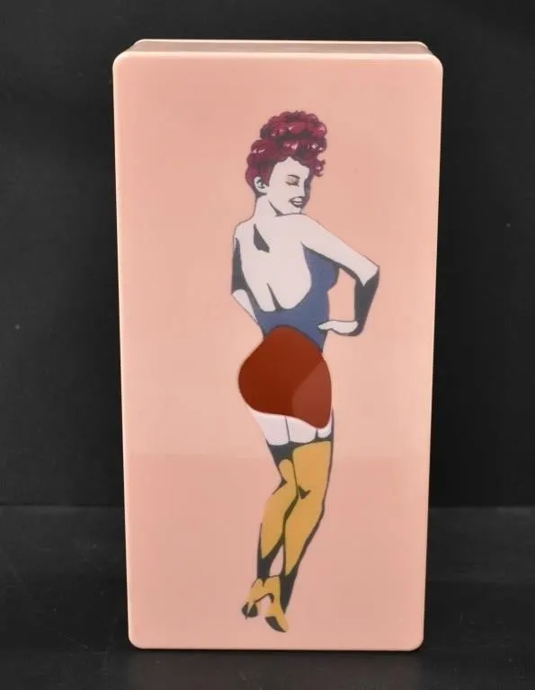CHEEKY SPEXTRUM "FLYING SKIRT" TISSUE BOX