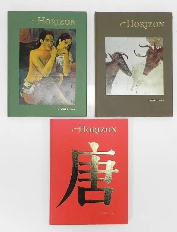 "HORIZON: A MAGAZINE OF THE ARTS" VOL. 11 1969 2-4