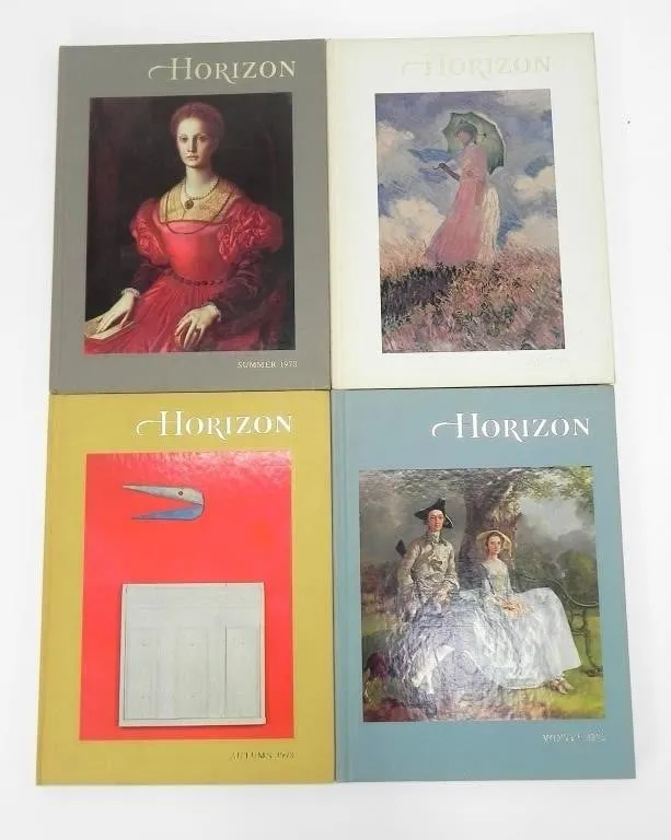 "HORIZON: A MAGAZINE OF THE ARTS" VOL15 1973 1-4