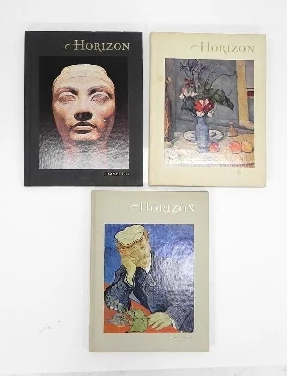 "HORIZON: A MAGAZINE OF THE ARTS" VOL16 1974 2-4