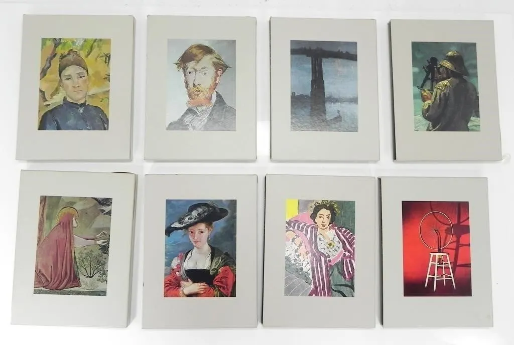 8 "THE WORLD OF" BOOKS BY THE LIFE LIBRARY OF ART