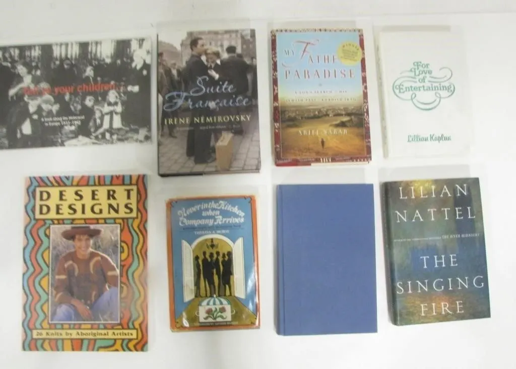 ASSORTED LOT OF VARIOUS AUTHOR BOOKS