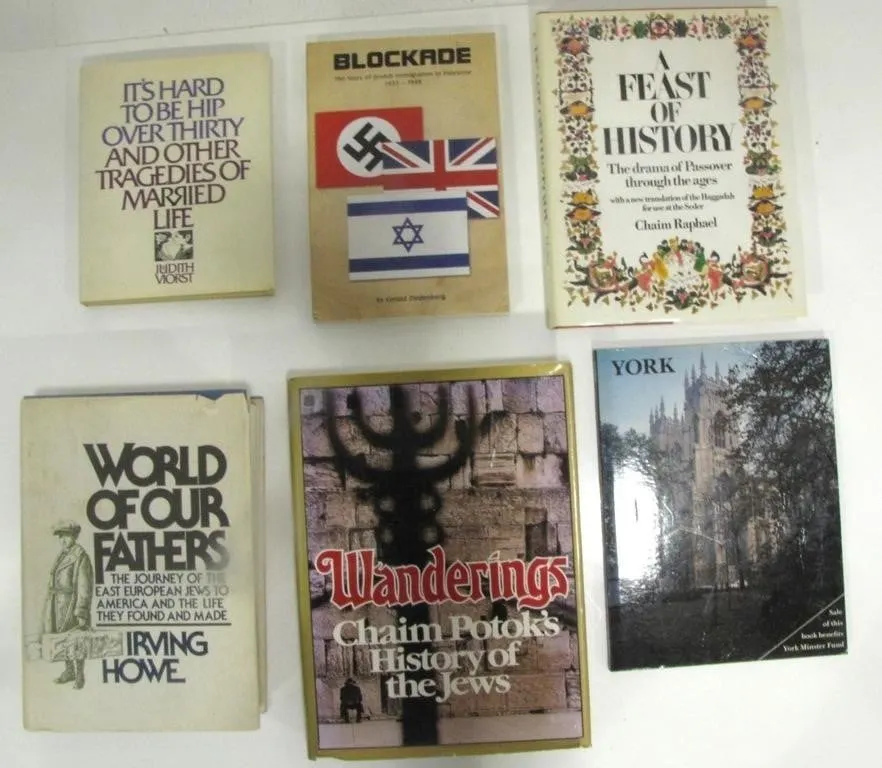 ASSORTED BOOKS BY DIFFERENT AUTHORS
