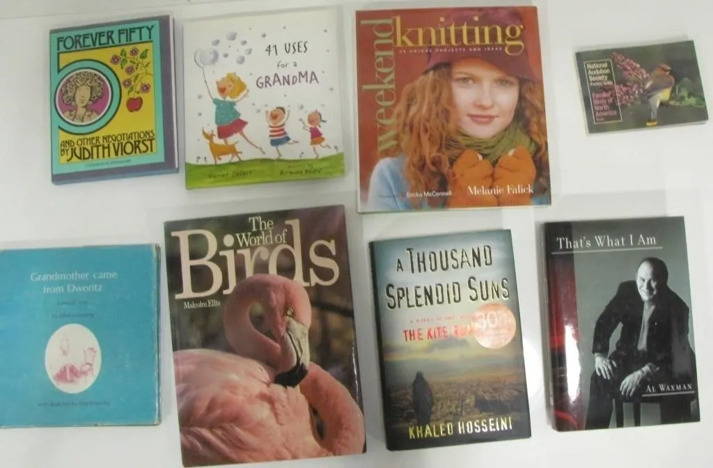 LOT OF ASSORTED BOOKS BY VARIOUS AUTHORS