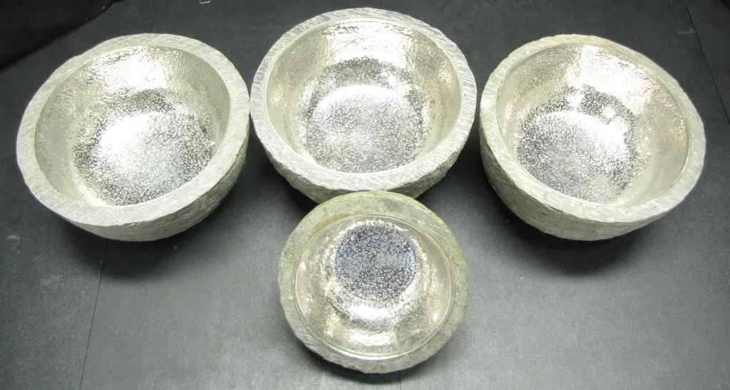 HEAVY DECORATIVE BOWLS