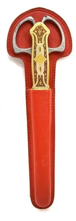LETTER OPENER AND SCISSORS + SHEATH