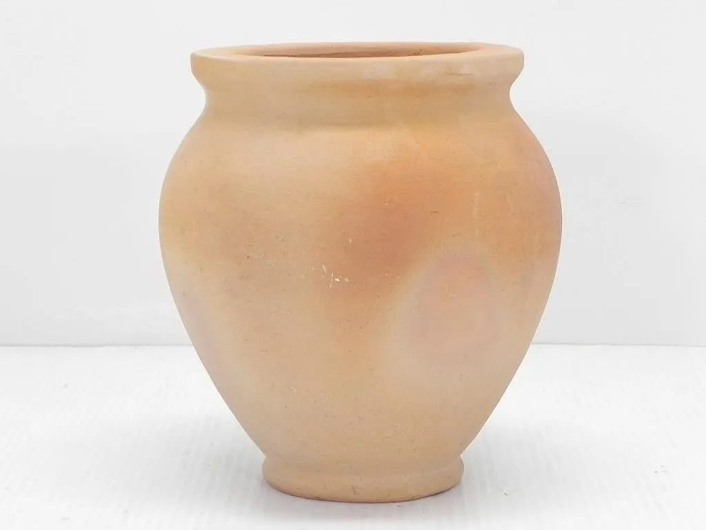 SMALL POTTERY VASE MADE IN VIETNAM
