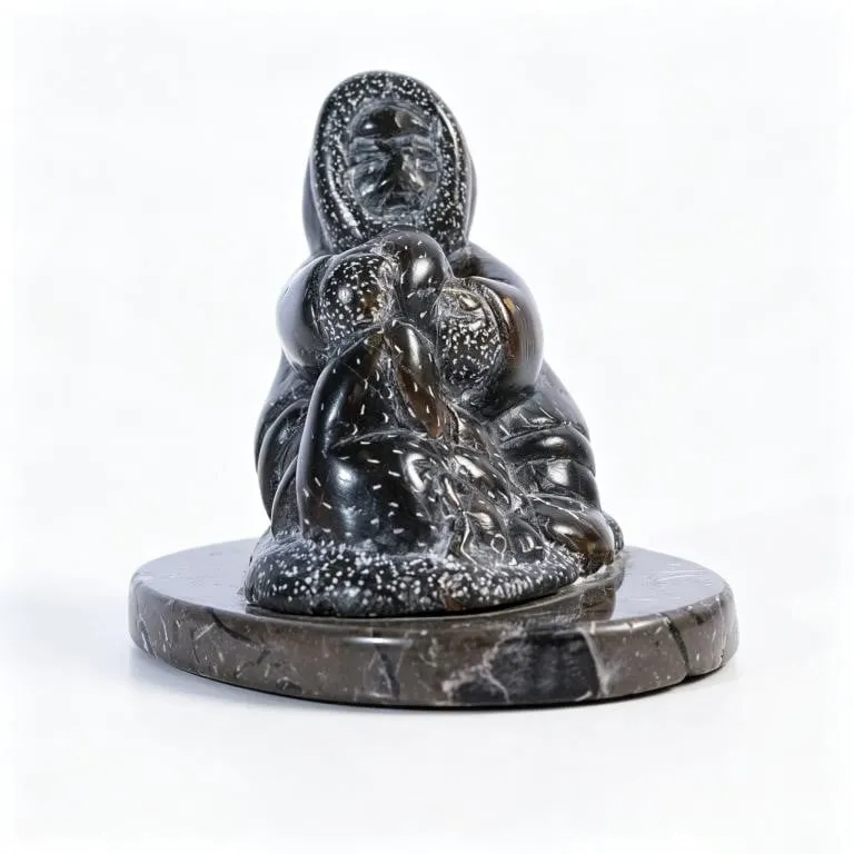 SOAPSTONE CARVING SCULPTURE