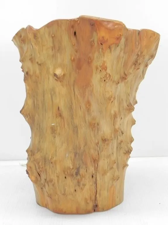 WOOD VASE / UMBRELLA HOLDER 16"