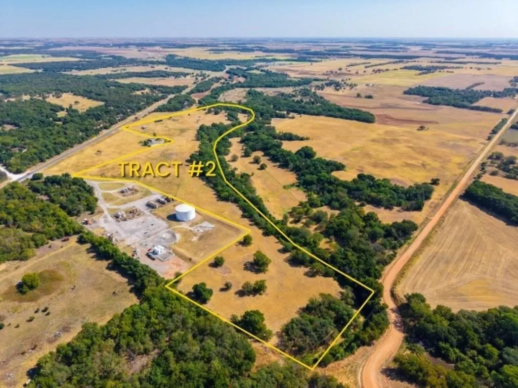 Tract #2: 46 +/- Acres lying N. of Indian Creek