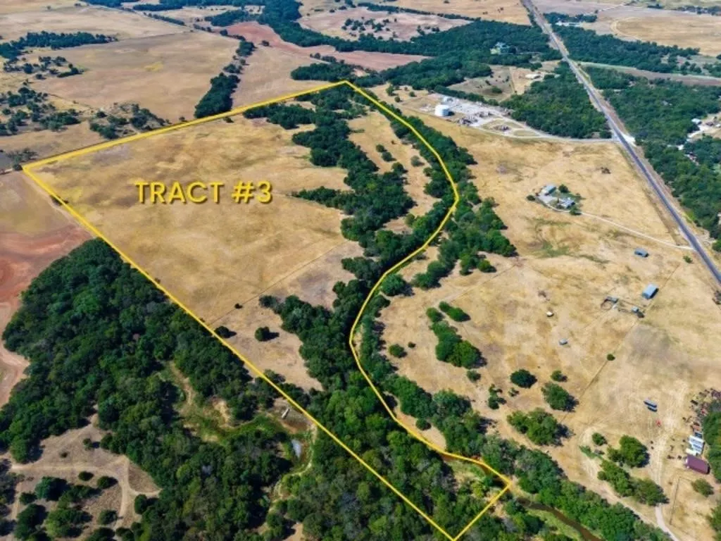 Tract #3: 85 +/- Acres lying S. of Indian Creek