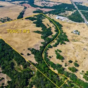 Tract #3: 85 +/- Acres lying S. of Indian Creek