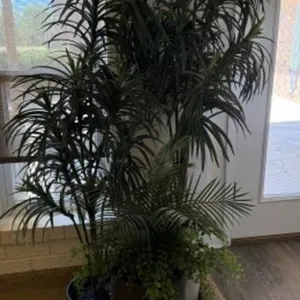 3 Artificial Plants in Pots
