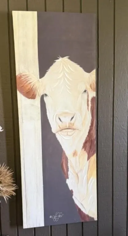 Come On In by Diane Fifer Vertical Canvas Print