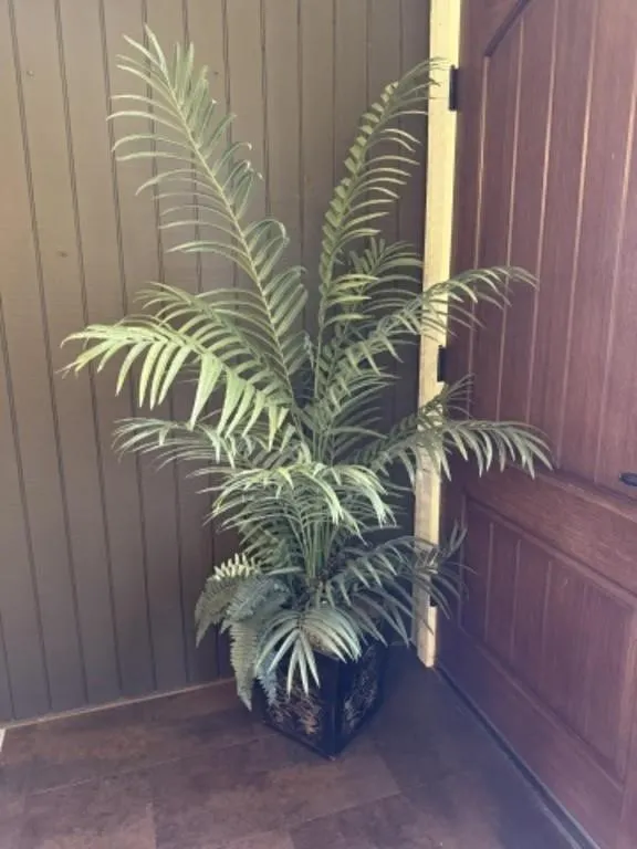 Large Artificial Plant in Pot