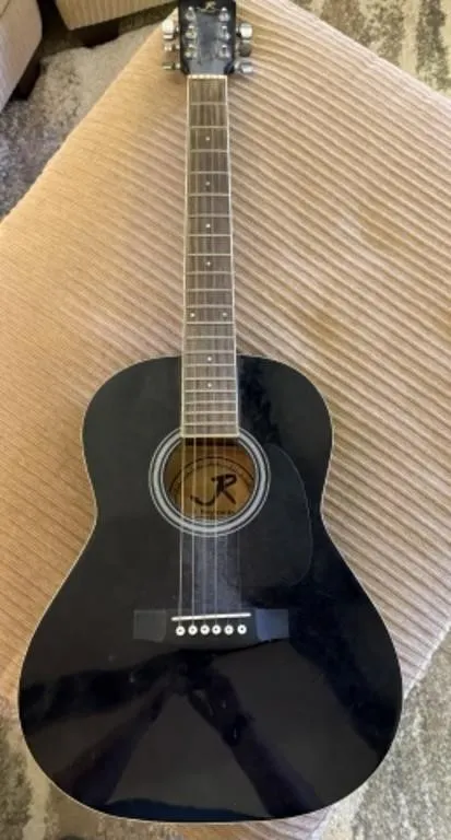 J. Reynolds Model JR14BK Acoustic Guitar