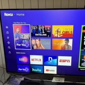 Samsung Approx. 60" TV, Samsung Sound Bar w/