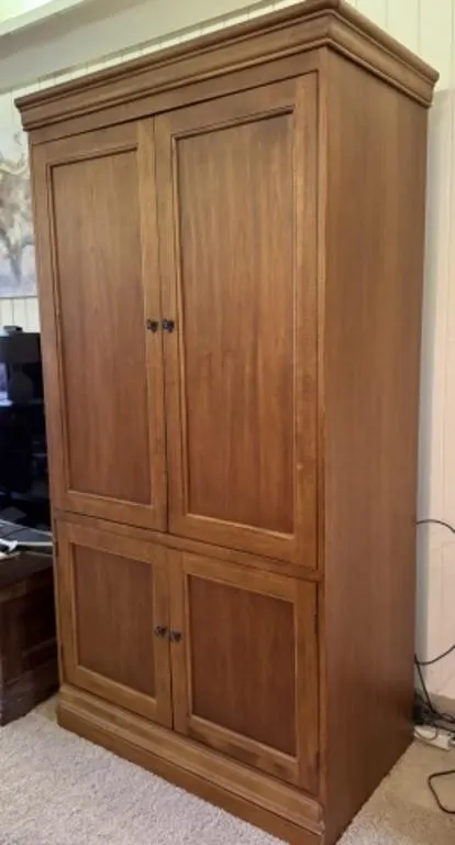 Entertainment Media Cabinet