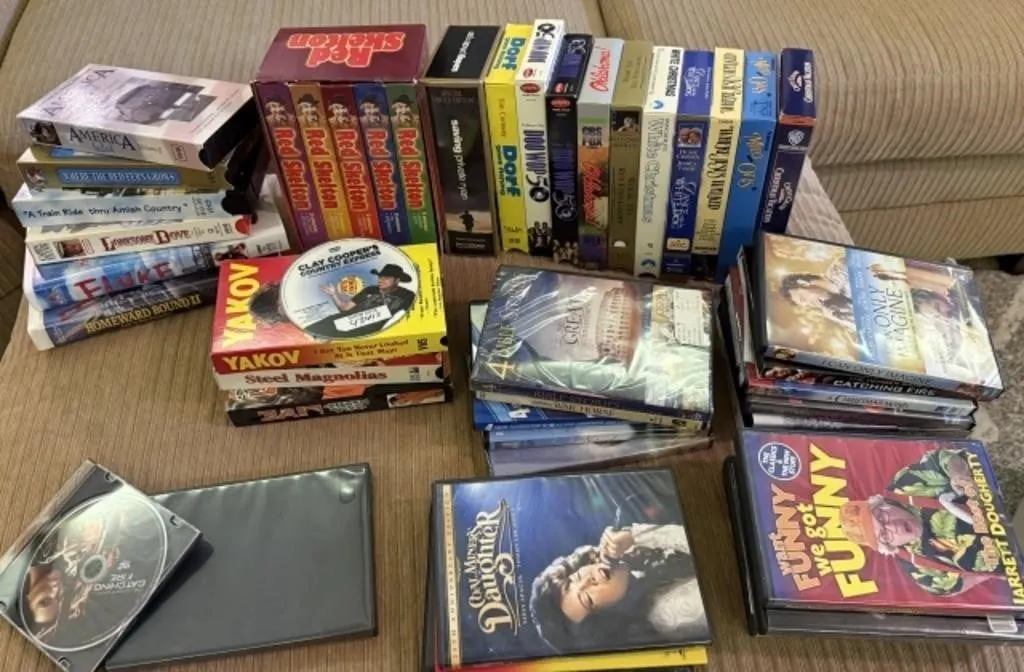 DVDs & VHS