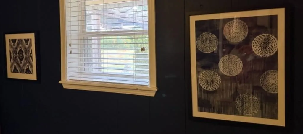 2 Framed Wall Art Pieces