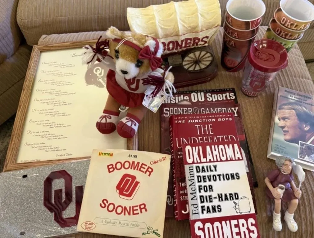 Misc. OU Items
