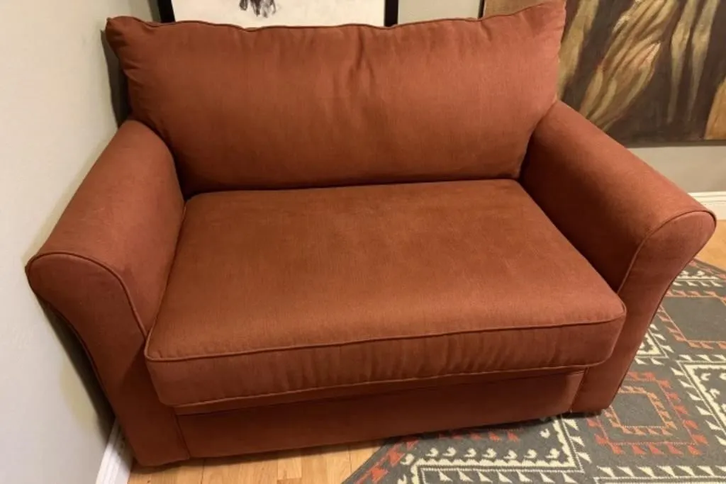 La-Z-Boy Twin Cloth Sleeper Sofa