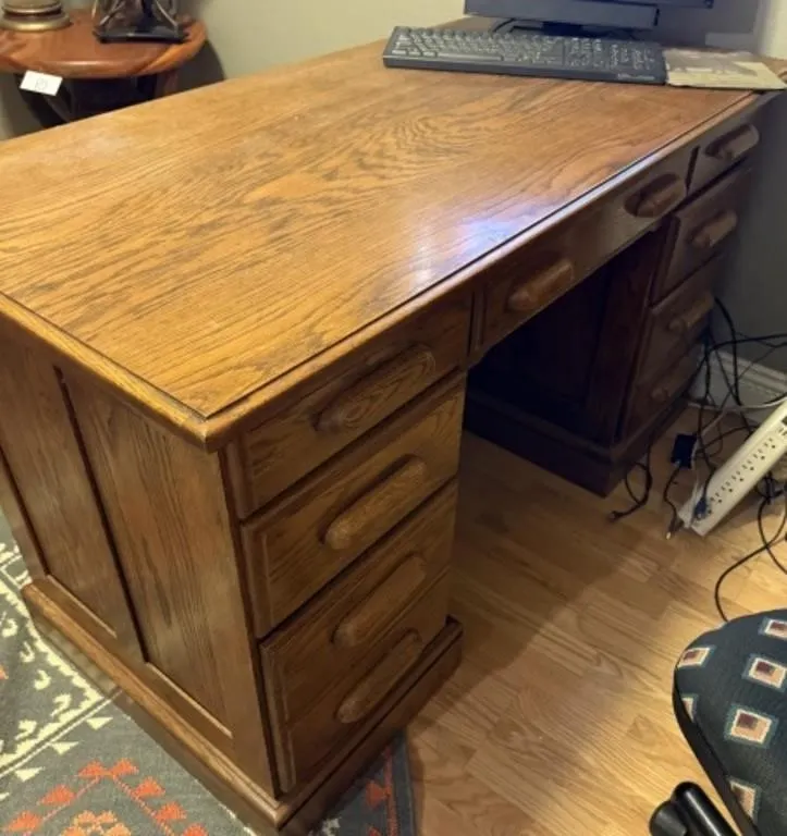 Vintage Wooden Desk