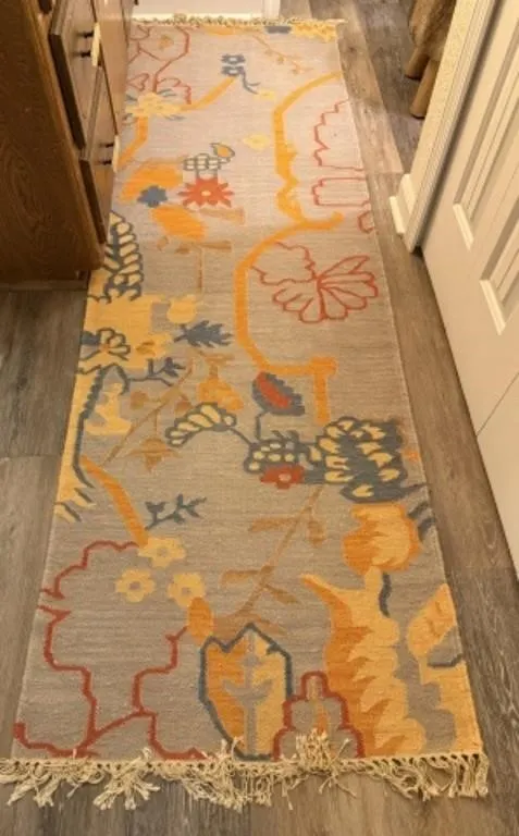 Runner Rug Approx. 8� X 30"