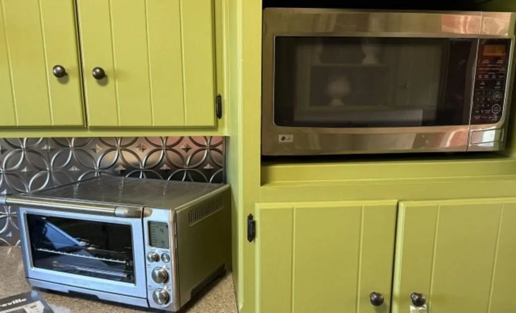 Brevill Smart Oven, LG Microwave