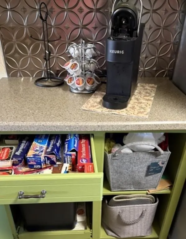 Keurig, Coffee Pods Organizer, Baskets, Plastic